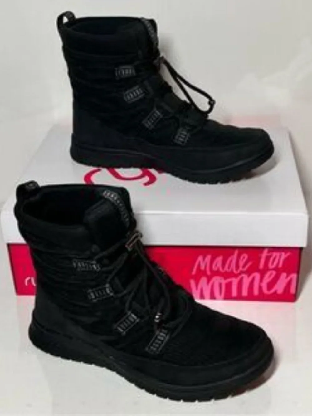 Ryka Senna 3 Water Repellent Nylon Winter Boots